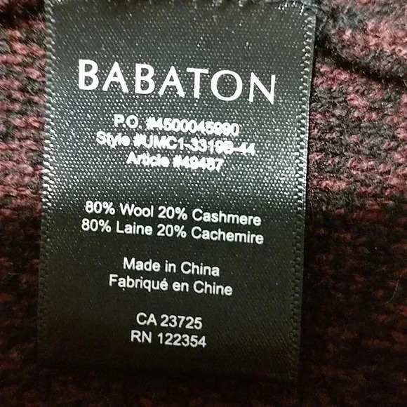 Babaton BEEKMAN SWEATER heathered purple - Picture 4 of 4